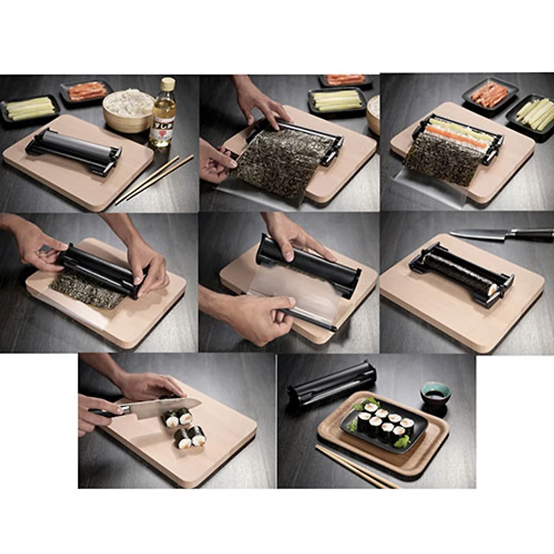 Rouleau Easy Sushi de 3,5 cm (1,4 po)