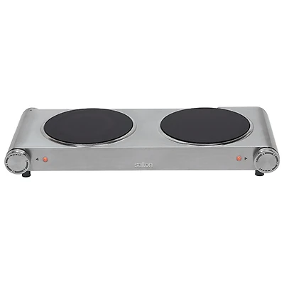 Salton Portable Infrared Cooktop - Stainless Steel