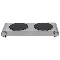Salton Portable Infrared Cooktop - Stainless Steel