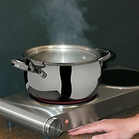 Salton Portable Infrared Cooktop - Stainless Steel