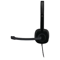 Casque d'écoute avec microphone H151 de Logitech