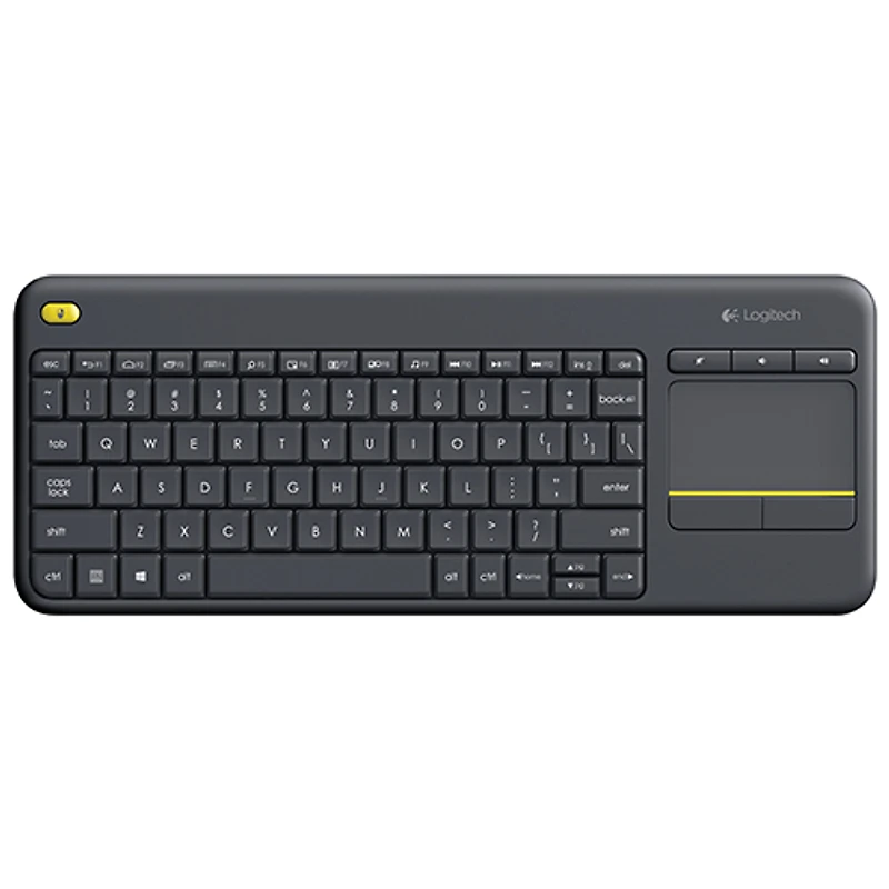 Logitech K400 Plus Wireless Keyboard with Touch Pad