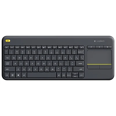 Logitech K400 Plus Wireless Keyboard with Touch Pad