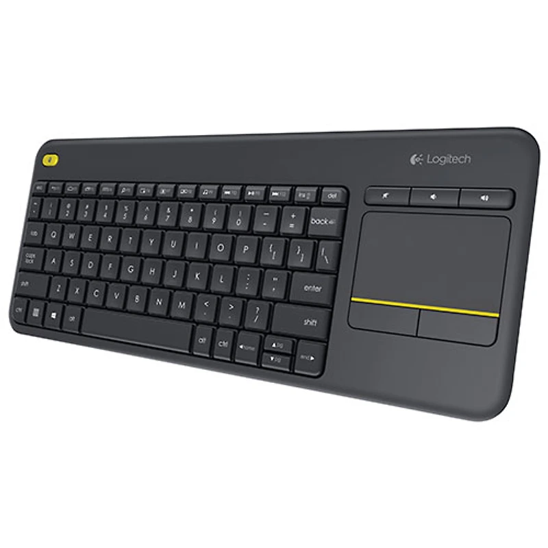 Logitech K400 Plus Wireless Keyboard with Touch Pad