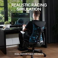 Logitech G29 Driving Force Racing Wheel for PlayStation/PC - Dark