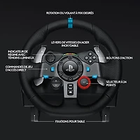 Logitech G29 Driving Force Racing Wheel for PlayStation/PC - Dark