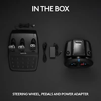 Logitech G29 Driving Force Racing Wheel for PlayStation/PC - Dark