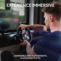 Logitech G29 Driving Force Racing Wheel for PlayStation/PC - Dark
