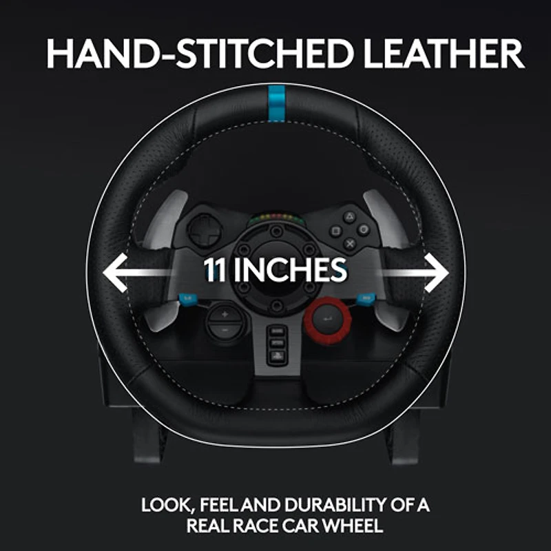 Logitech G29 Driving Force Racing Wheel for PlayStation/PC - Dark