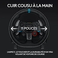 Logitech G29 Driving Force Racing Wheel for PlayStation/PC - Dark