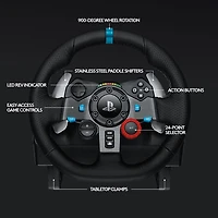 Logitech G29 Driving Force Racing Wheel for PlayStation/PC - Dark
