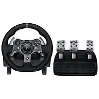 Volant de course G920 Driving Force de Logitech pour Xbox/PC - Foncé