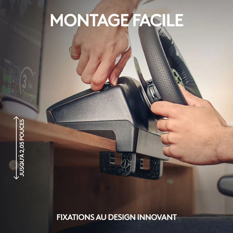 Logitech G920 Driving Force Racing Wheel for Xbox/PC - Dark