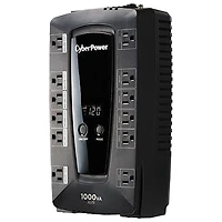 CyberPower 12-Outlet 530W UPS Battery Backup (LE1000DG-FC)