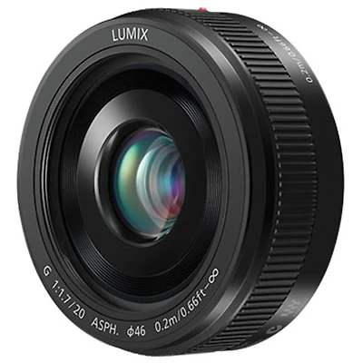 Panasonic LUMIX G 20mm f/1.7 Lens