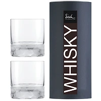 Verre à whisky 417 ml Hamilton d'Eisch - Ensemble de 2