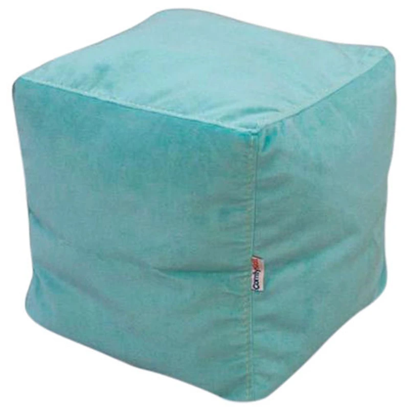 Comfy Kids - Cube Bean Bag Chair - Dazzle Blue