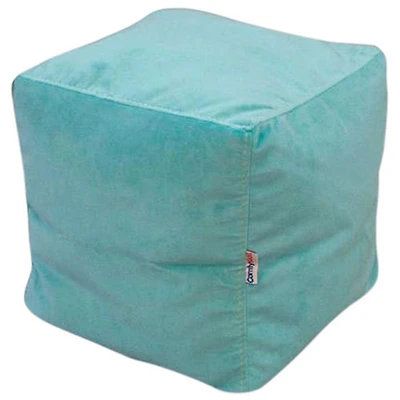 Comfy Kids - Cube Bean Bag Chair - Dazzle Blue