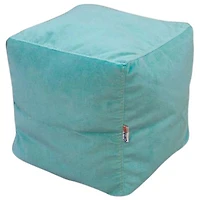Comfy Kids - Cube Bean Bag Chair - Dazzle Blue