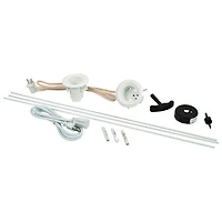 Wiremold TV Cord & Cable Power Kit (CMK75)