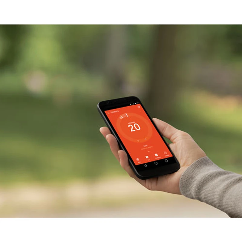 Google Nest Wi-Fi Smart Learning Thermostat (3rd Generation) - Stainless Steel