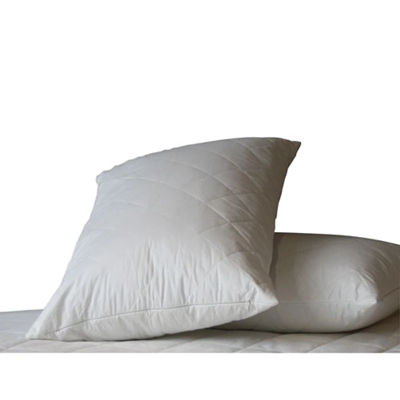 LuxeportPURE 233 Thread Count Silk 4 Seasons Duvet with Mattress & Pillow Protector - Single - White