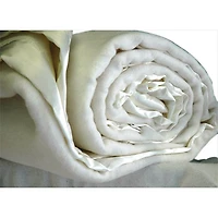 Luxeport Collection Silk 4 Seasons Blanket - Queen - Ivory