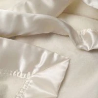 Luxeport Collection Silk 4 Seasons Blanket - Queen - Ivory