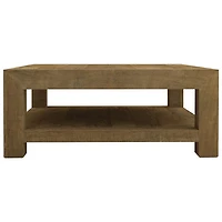 Knightsbridge Transitional Coffee Table - Natural Wood