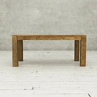 Knightsbridge Transitional 8-Seating Rectangular Helsinki Dining Table - Natural Wood