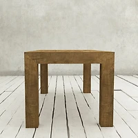 Knightsbridge Transitional 8-Seating Rectangular Helsinki Dining Table - Natural Wood