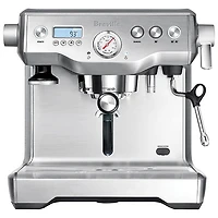 Machine à espresso à deux chaudières de Breville (BREBES920XL) - Argenté