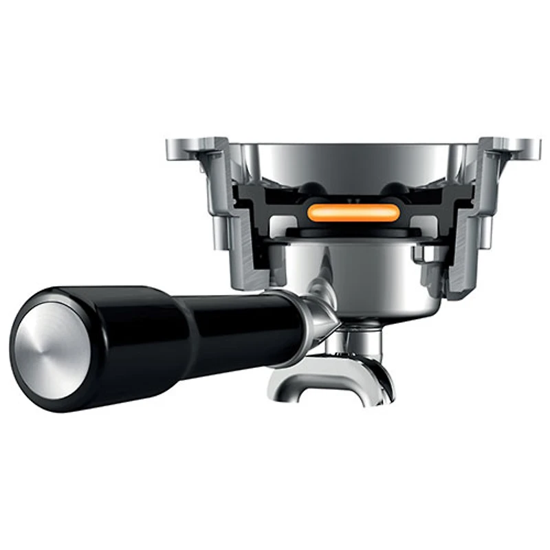 Machine à espresso à deux chaudières de Breville (BREBES920XL) - Argenté