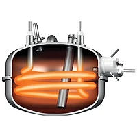 Machine à espresso à deux chaudières de Breville (BREBES920XL) - Argenté