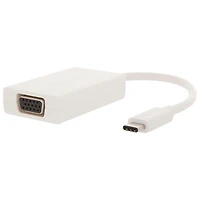 Adaptateur USB-C vers VGA de 0,15 m (0,5 pi) d'Insignia - Exclusivité Best Buy