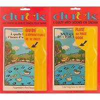 Montre sport analogique pour enfants de Duck - Bleu pâle