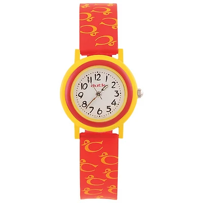 Montre sport analogique pour enfants de Duck - Rouge (63720)