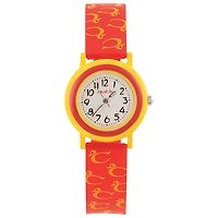 Montre sport analogique pour enfants de Duck - Rouge (63720)
