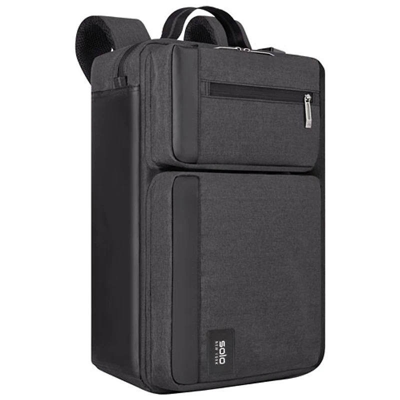Solo Urban 15.6" Laptop Briefcase - Grey