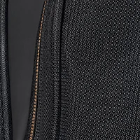 Solo 15.6" Laptop Slim Briefcase - Black/Orange