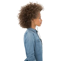 Écouteurs bouton Smile Jamaica avec microphone de House of Marley (EM-JE041-RA) - Rasta