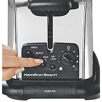 Hamilton Beach 2-Slice Toaster - Chrome