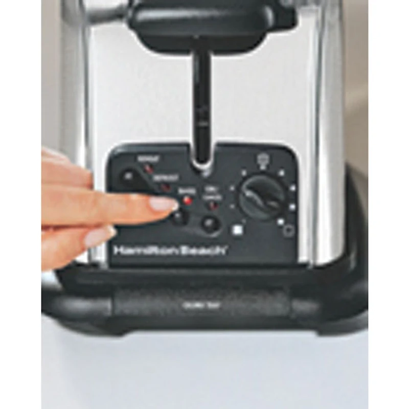 Hamilton Beach 2-Slice Toaster - Chrome