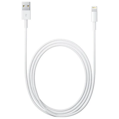 Apple 2m (6.5 ft.) Lightning to USB Cable (MD819AM/A)