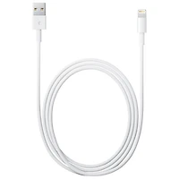 Apple 2m (6.5 ft.) Lightning to USB Cable (MD819AM/A)