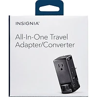 Adaptateur/convertisseur de voyage tout-en-un Insignia (NS-MTA1875-C) - Exclusivité BBY