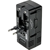 Adaptateur/convertisseur de voyage tout-en-un Insignia (NS-MTA1875-C) - Exclusivité BBY