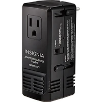Adaptateur/convertisseur de voyage tout-en-un Insignia (NS-MTA1875-C) - Exclusivité BBY