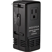 Adaptateur/convertisseur de voyage tout-en-un Insignia (NS-MTA1875-C) - Exclusivité BBY