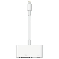 Apple Lightning to VGA Adapter (MD825AM/A) - White